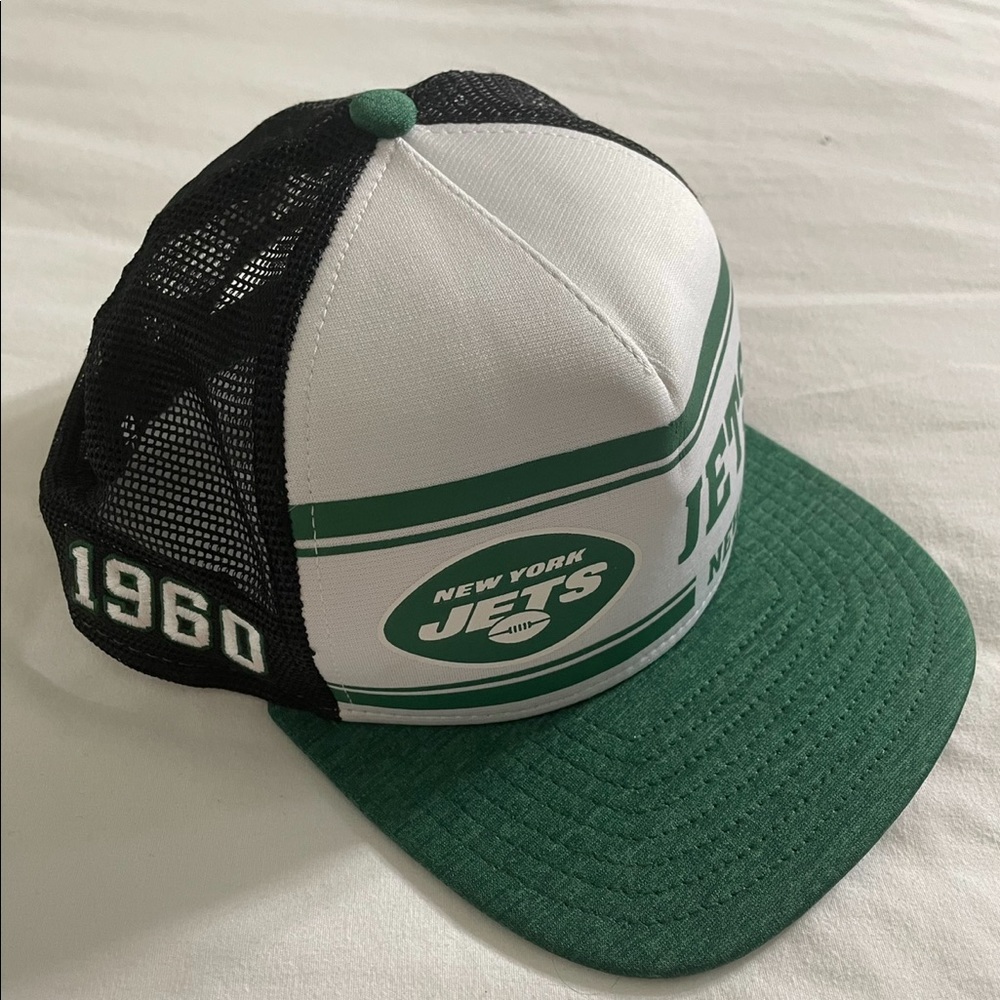 VINTAGE NY JETS HAT